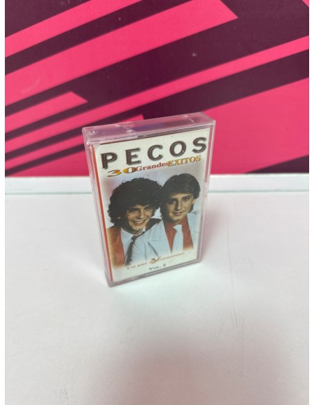 8-8-79730-1-CD, vinilos y casetes Casete PECOS 30 Grandes éxitos y un par de corazones VOL.2