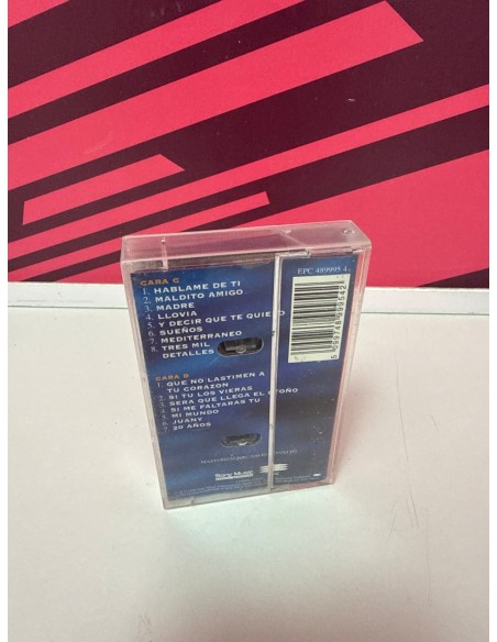 8-8-79730-2-CD, vinilos y casetes Casete PECOS 30 Grandes éxitos y un par de corazones VOL.2