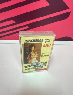 8-8-79733-1-CD, vinilos y casetes Casete Ana Rancheras que amo