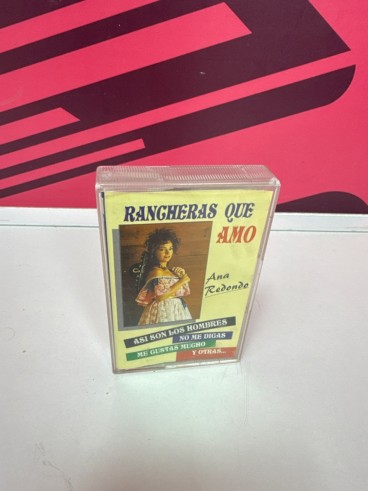 8-8-79733-1-CD, vinilos y casetes Casete Ana Rancheras que amo