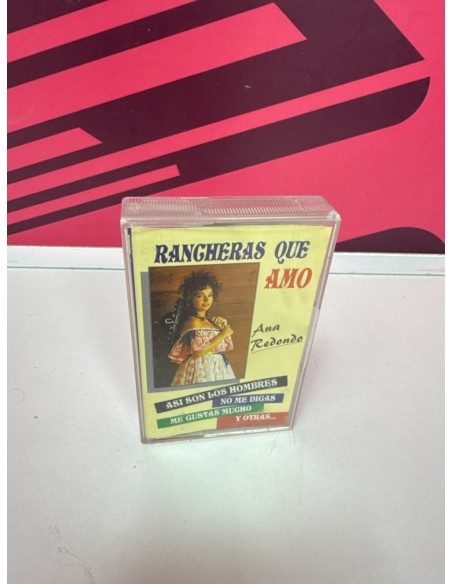 8-8-79733-1-CD, vinilos y casetes Casete Ana Rancheras que amo