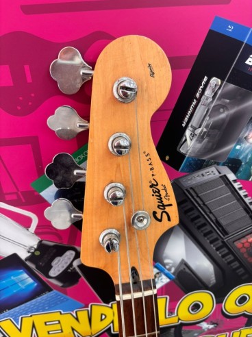 7-7-87821-2-Guitarra Electrica Squier P-Bass Fender