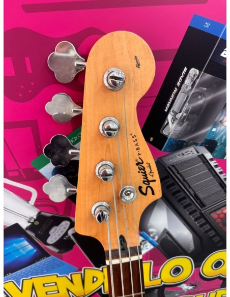 7-7-87821-2-Guitarra Electrica Squier P-Bass Fender