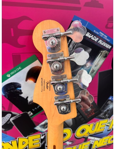 7-7-87821-4-Guitarra Electrica Squier P-Bass Fender