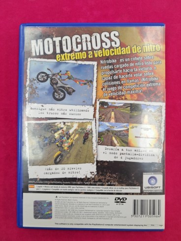 7-6-170478-2-Videojuego PS2 Nitro Bike