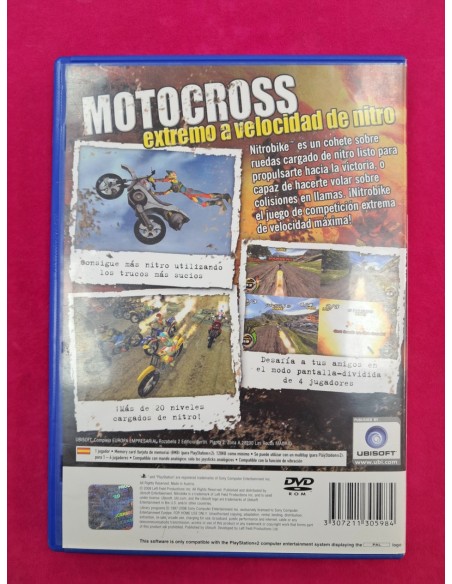 7-6-170478-2-Videojuego PS2 Nitro Bike
