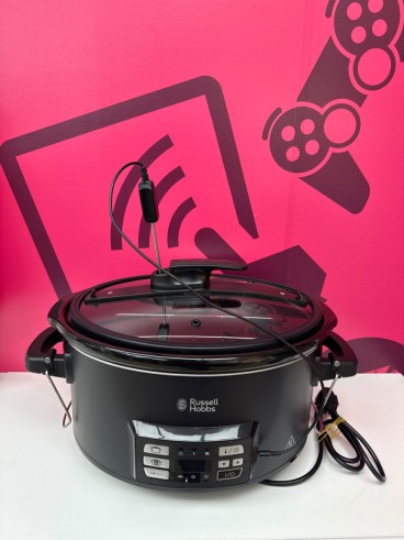 8-8-79801-1-Olla Coccion Electrica Lenta Al Vacio Russell Hobbs