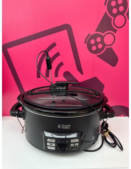 8-8-79801-1-Olla Coccion Electrica Lenta Al Vacio Russell Hobbs