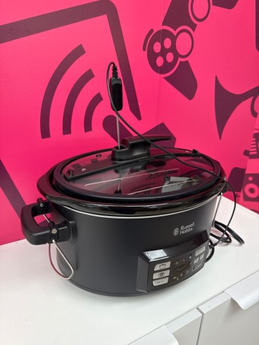 8-8-79801-2-Olla Coccion Electrica Lenta Al Vacio Russell Hobbs