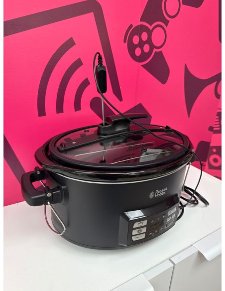 8-8-79801-2-Olla Coccion Electrica Lenta Al Vacio Russell Hobbs