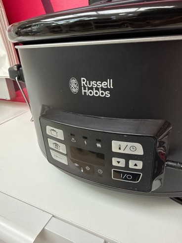 8-8-79801-3-Olla Coccion Electrica Lenta Al Vacio Russell Hobbs