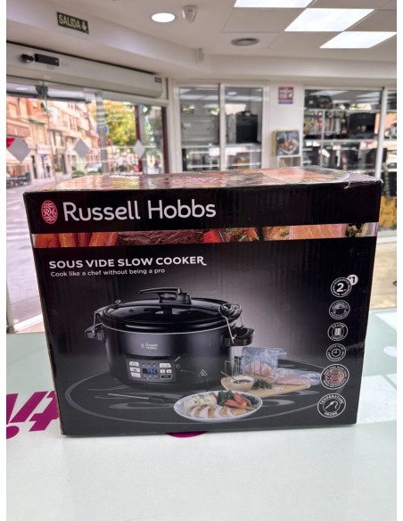 8-8-79801-5-Olla Coccion Electrica Lenta Al Vacio Russell Hobbs