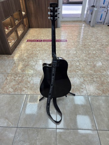1-1-273236-2-Guitarra Acustica Amplificada Ibañez PF15ECE BK