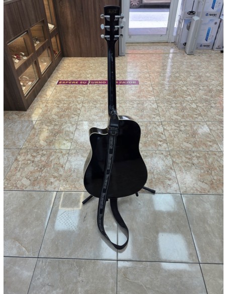 1-1-273236-2-Guitarra Acustica Amplificada Ibañez PF15ECE BK