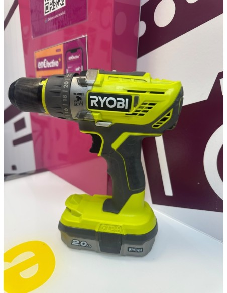 9-9-76930-1-Taladro A Bateria atornillador Ryobi r18pd3 18v (sin cargador)