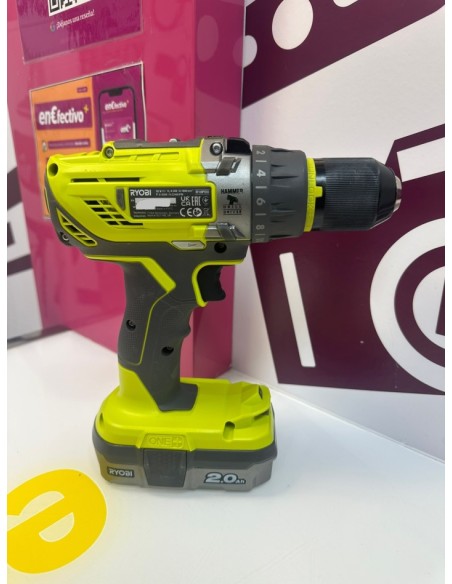 9-9-76930-2-Taladro A Bateria atornillador Ryobi r18pd3 18v (sin cargador)