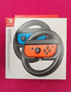6-6-170767-1-Volante Joy Con Wheel Pair