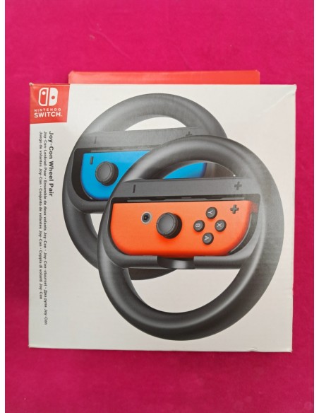 6-6-170767-1-Volante Joy Con Wheel Pair