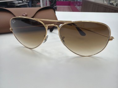1-1-276437-1-Gafas De Sol Unisex Ray Ban RB 3025 Aviator Large Metal