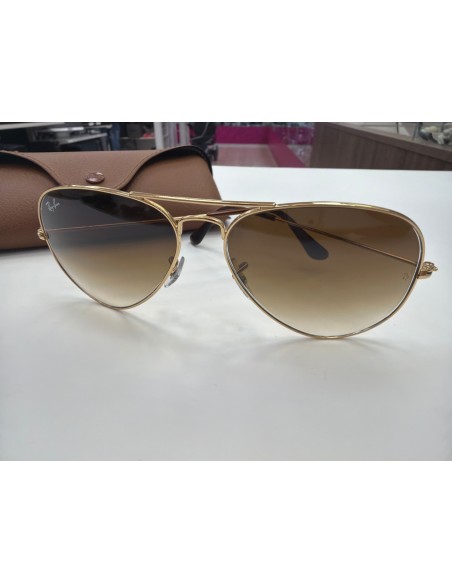 1-1-276437-1-Gafas De Sol Unisex Ray Ban RB 3025 Aviator Large Metal