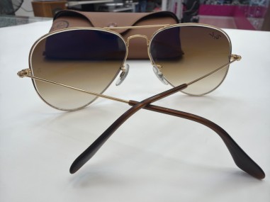 1-1-276437-2-Gafas De Sol Unisex Ray Ban RB 3025 Aviator Large Metal