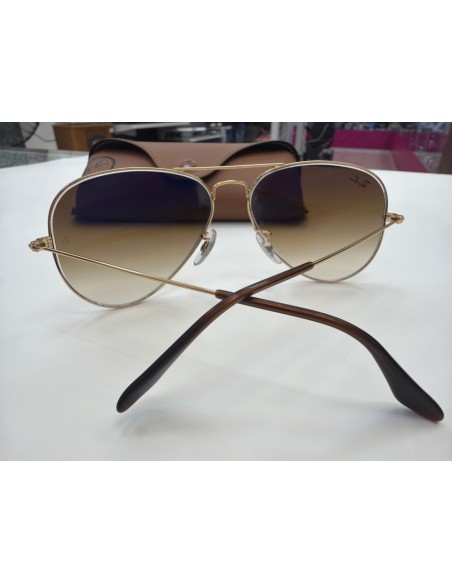 1-1-276437-2-Gafas De Sol Unisex Ray Ban RB 3025 Aviator Large Metal