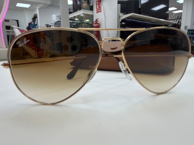 1-1-276437-3-Gafas De Sol Unisex Ray Ban RB 3025 Aviator Large Metal