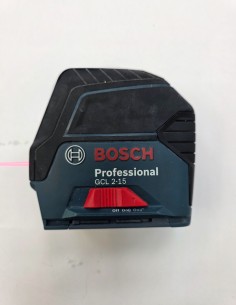 1-1-274910-1-Herramienta Albañilería Medidor Laser Bosch Gcl 2-15 2