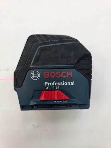 1-1-274910-2-Herramienta Albañilería Medidor Laser Bosch Gcl 2-15