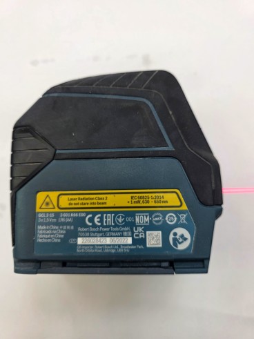 1-1-274910-4-Herramienta Albañilería Medidor Laser Bosch Gcl 2-15