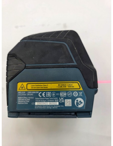 1-1-274910-4-Herramienta Albañilería Medidor Laser Bosch Gcl 2-15