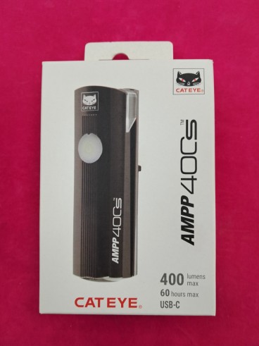 6-6-170785-1-Iluminacion Bicicleta Cateye AMP 400S Sin Uso