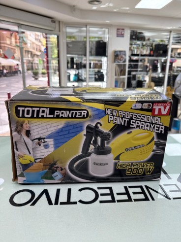 8-8-79854-3-Pistola De Pintar Total Painter (Sin uso)