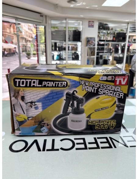 8-8-79854-3-Pistola De Pintar Total Painter (Sin uso)