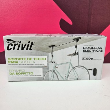 8-8-79860-2-Soporte Bicicleta De Techo CRIVIT (sin Uso)
