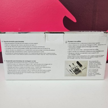 8-8-79860-3-Soporte Bicicleta De Techo CRIVIT (sin Uso)