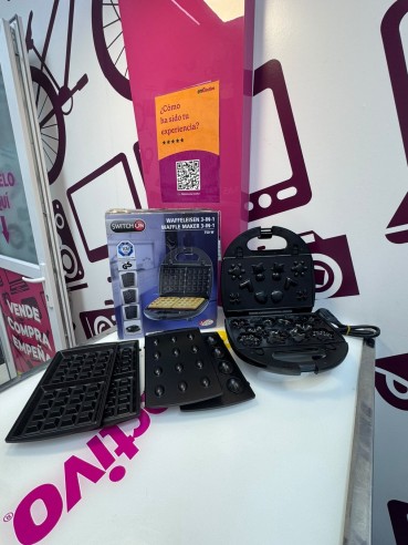 9-9-79056-1-Hogar Y Complementos Waflera 3 En 1 Wm-c0201