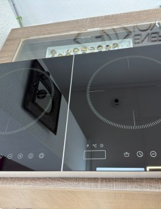 1-1-276547-1-Placa Induccion Portatil Klarstein Cookio 3500W 2 Fuegos (Nuevo)