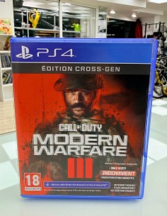 8-8-75636-1-Videojuego PS4 Call of Duty Modern Warfare III Edición Cross (Frances)
