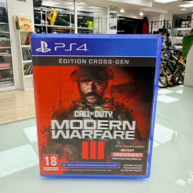 8-8-75636-1-Videojuego PS4 Call of Duty Modern Warfare III Edición Cross (Frances)