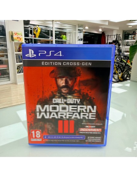 8-8-75636-1-Videojuego PS4 Call of Duty Modern Warfare III Edición Cross (Frances)