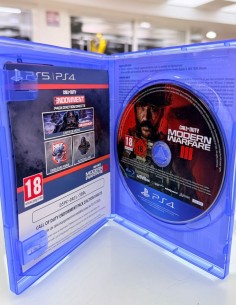 8-8-75636-1-Videojuego PS4 Call of Duty Modern Warfare III Edición Cross (Frances) 2