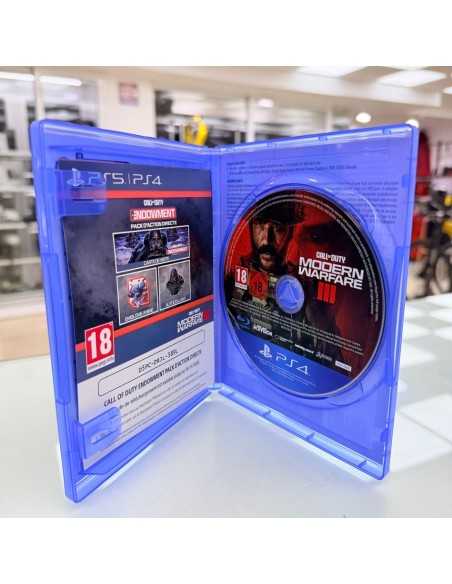8-8-75636-2-Videojuego PS4 Call of Duty Modern Warfare III Edición Cross (Frances)