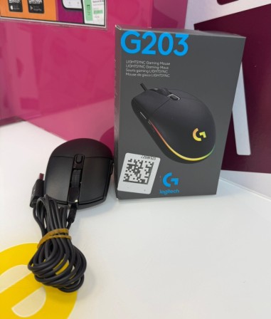 9-9-78474-1-Ratón Logitech G203