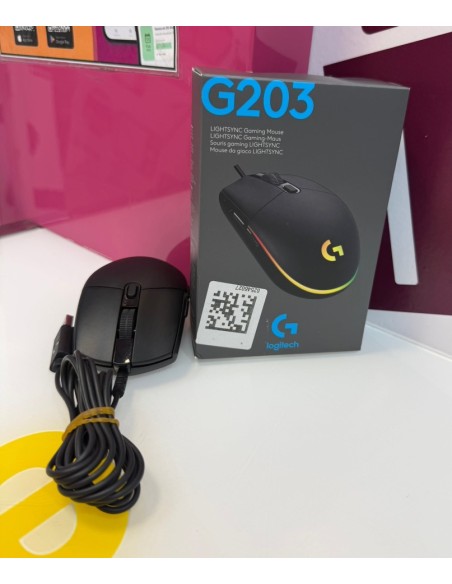 9-9-78474-1-Ratón Logitech G203