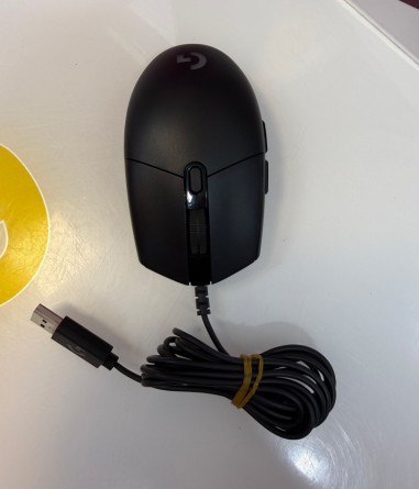 9-9-78474-3-Ratón Logitech G203