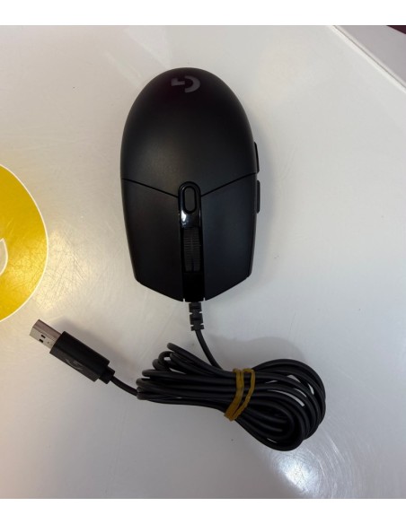 9-9-78474-3-Ratón Logitech G203