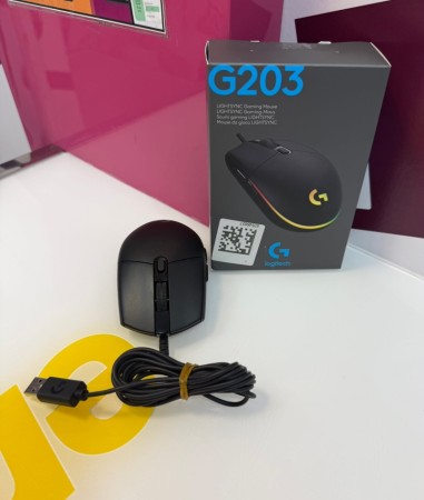 9-9-78474-4-Ratón Logitech G203