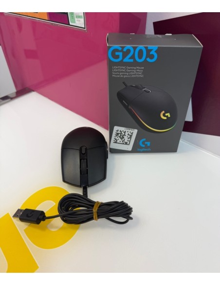 9-9-78474-4-Ratón Logitech G203