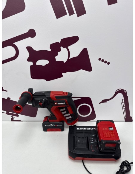 8-8-79848-1-Taladro Electrico Einhell TP-HD 18 22 D Li BL Cargador 2bat